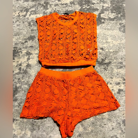 Zara Other - Two pc shorts set
